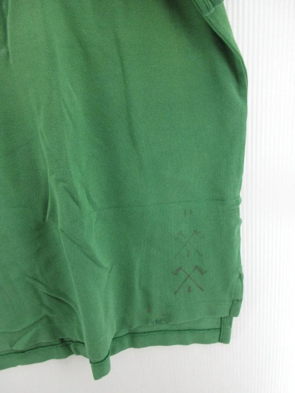 Polo Ralph Lauren Polo Shirt 2XB Big Indian Head Distressed Stencil